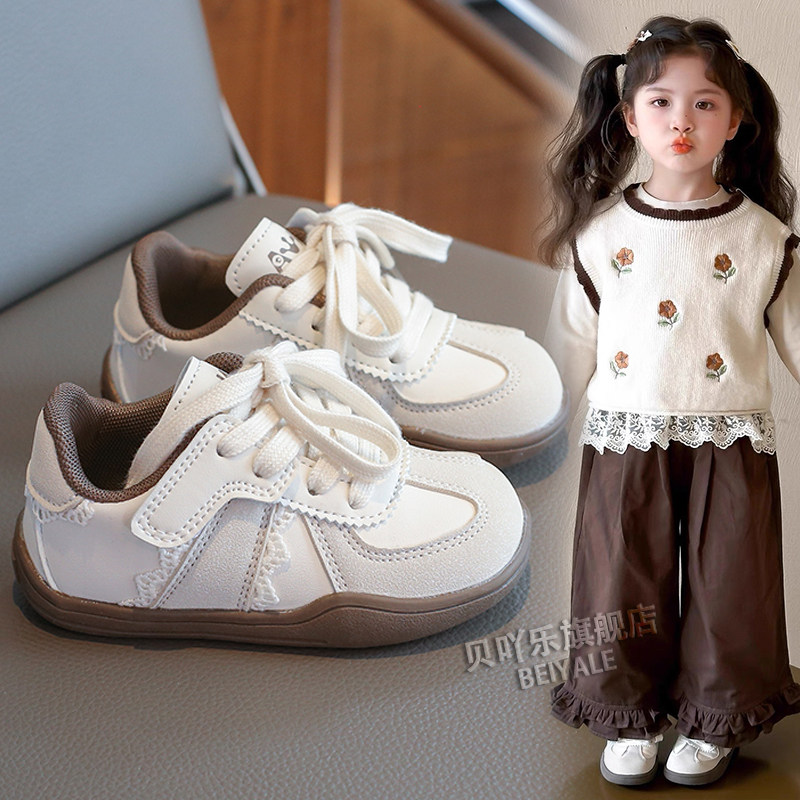 女童鞋子2025春秋新款儿童休闲板鞋女宝宝运动鞋小女孩公主德训鞋,童鞋/婴儿鞋/亲子鞋,运动鞋,淘宝优惠券,粉丝福利购,淘宝优惠卷