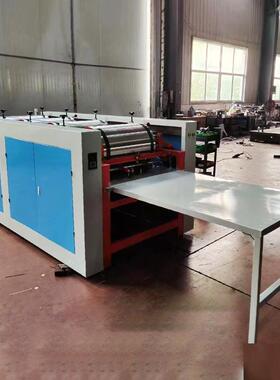 厂家河北饲料袋子加工机械彩印袋冷切机透明土豆袋缝切自动化