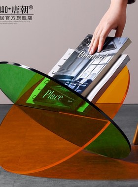 欧式艺术极简风书架大型落地摆件创意置物架书房间家居软装饰品