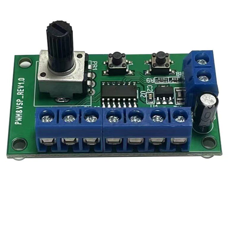 VSP_PWM无刷马达调速器  急停煞车无极调速正反转控制板