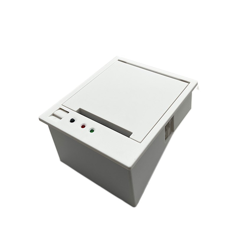 58MM面板式带切刀热敏打印机智能终端设备安卓嵌入式小票打印机