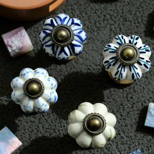 复古陶瓷火漆印章手柄唯美中国风火漆手柄古典火漆印章头手柄工具