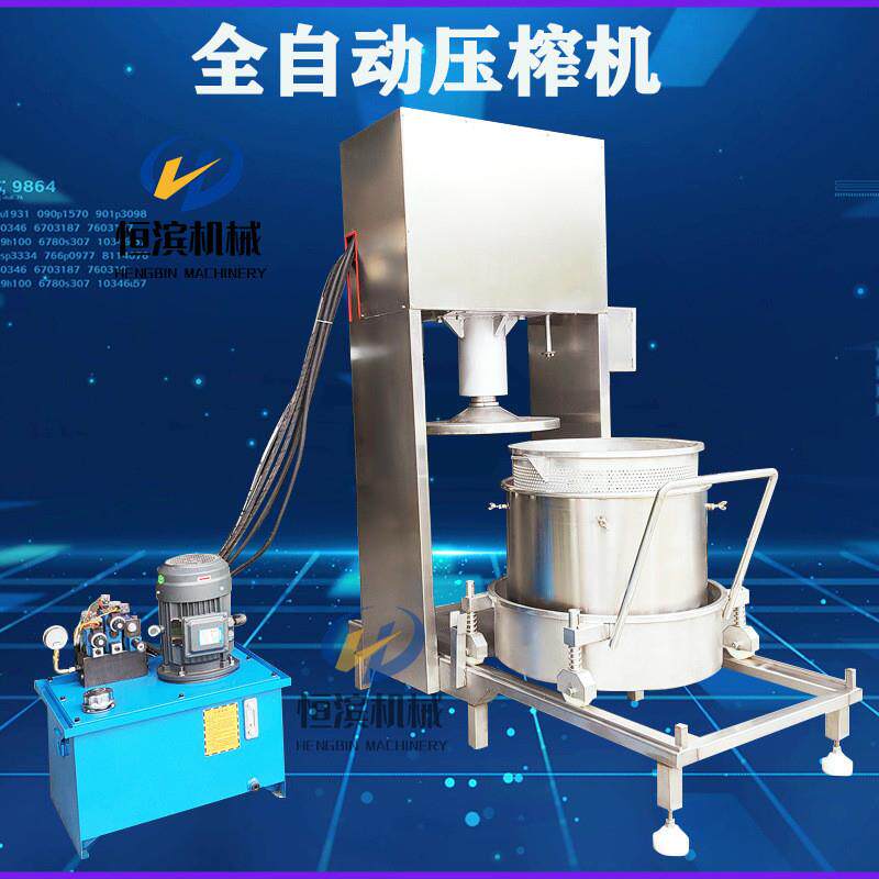 酒庄酿造葡萄酒压榨机 黏稠果肉青梅果汁快速过滤提取机