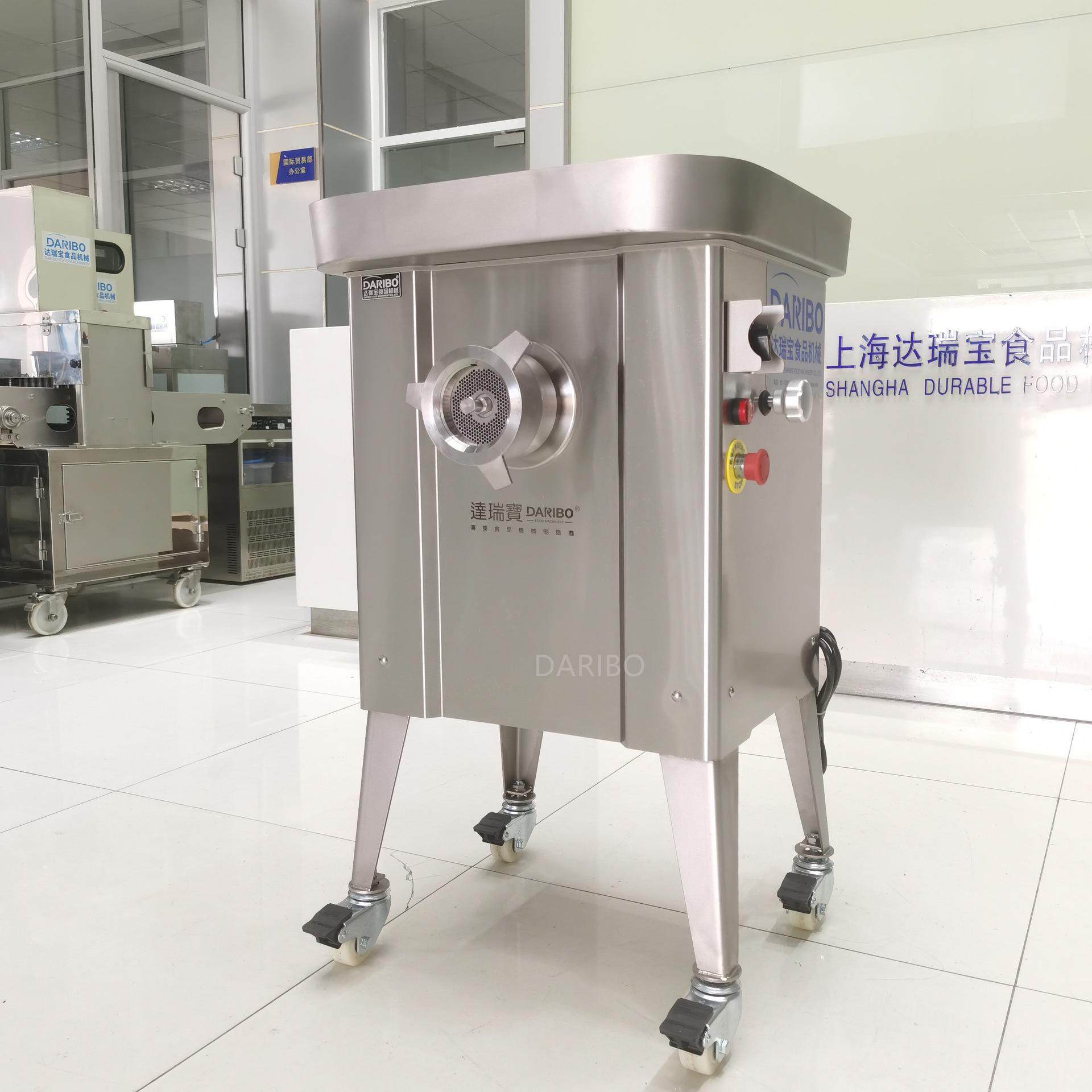 Y商用全自动立式食品加工绞肉机 32型不锈钢材质鲜肉冻肉类绞肉机,金属材料及制品,金属加工件/五金加工件,淘宝优惠券,粉丝福利购,淘宝优惠卷