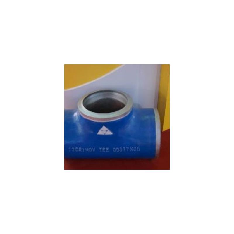 合金钢三通12CR1MOVG20G1CR5MO15CRMOG16MN三通管头钢管料