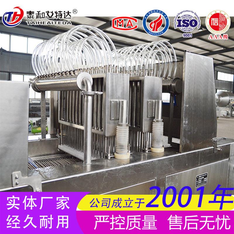 牛排嫩化盐水注射机 琵琶腿嫩化淀粉盐水注射机 断筋嫩化设备