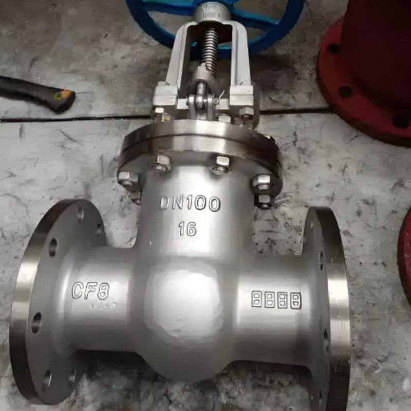 不锈钢法兰闸阀 Z41W-40RL DN20 机械部蒸汽阀门 手动楔式闸阀