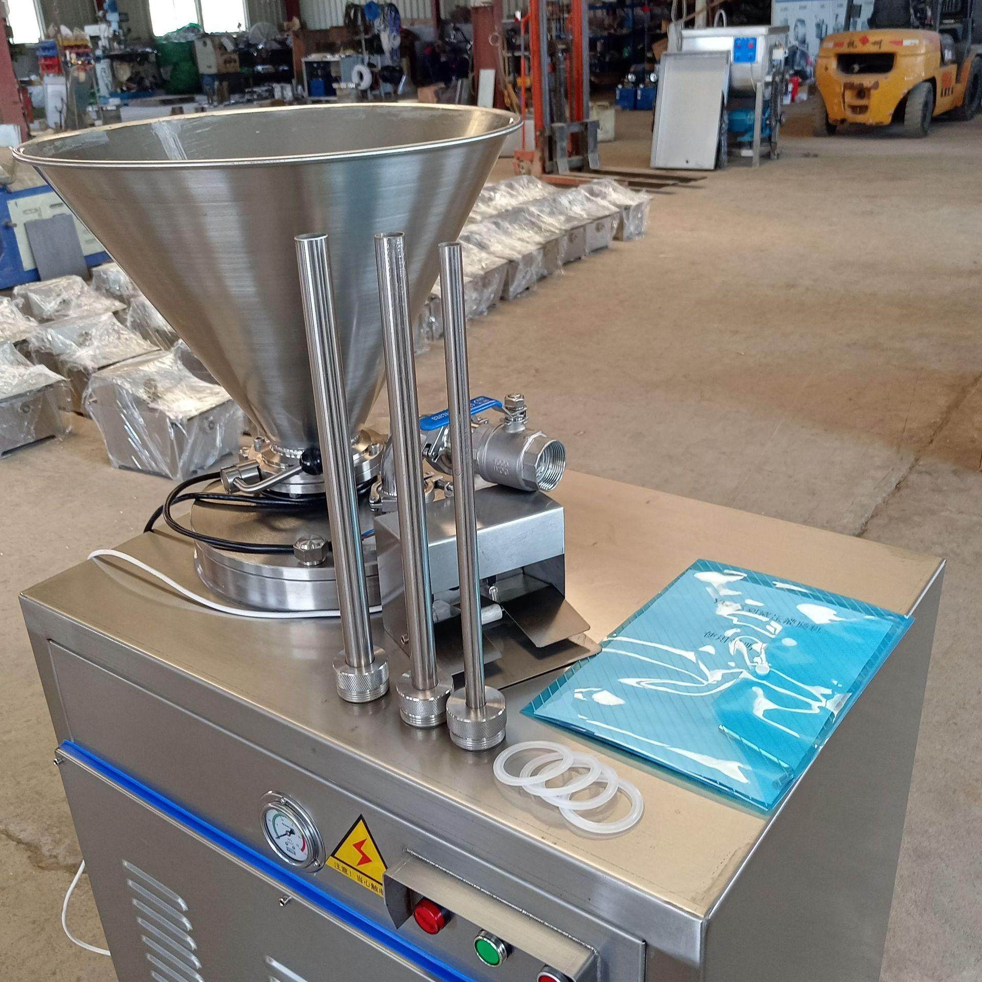 美达全自动香肠灌肠机 不锈钢红肠液压灌肠机香肠成套设备灌肠机,清洗/食品/商业设备,灌肠机,淘宝优惠券,粉丝福利购,淘宝优惠卷