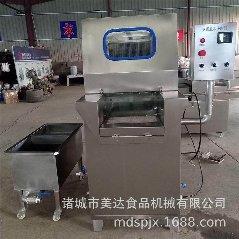 肉制品加工设备羊肉猪肉盐水注射机全自动鸡腿牛肉快速腌制入味机