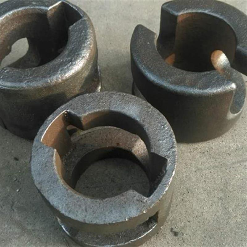 上新矿车销防脱锁圈 开口式矿车闭锁 全铸钢锁圈价格