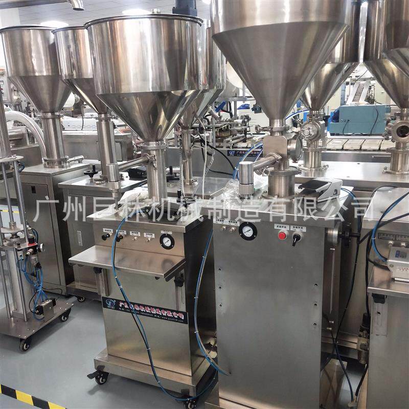 GF-100自动立式灌装机  机油灌装机  洗发水灌装机  护发