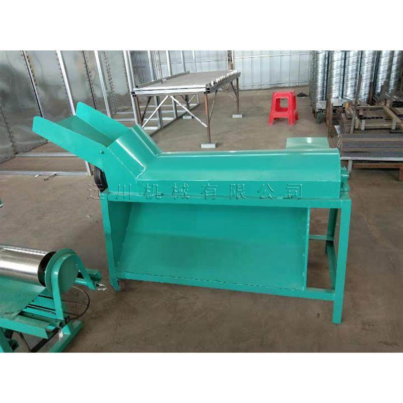 菌棒脱袋机 菌包分离机 香菇木耳废菌袋粉碎机