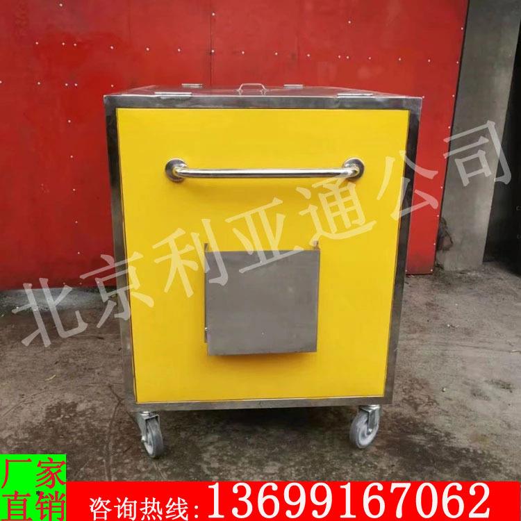 不锈钢医用垃圾车医院保洁车医疗废物转运车手推医院垃圾车