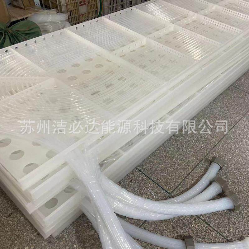 四氟蒸汽毛细管换热器防腐蚀高温性能稳定化抛槽加热器四氟乙烯管