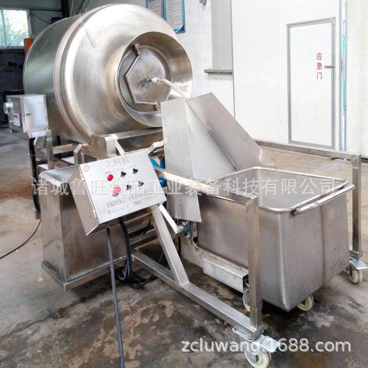 全自动真空入味滚揉机 酱菜腌制滚揉机 支持异型制作自动进料滚揉,清洗/食品/商业设备,调味品加工设备,淘宝优惠券,粉丝福利购,淘宝优惠卷