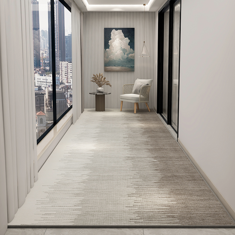走廊地垫入户进门垫酒店长条防滑过道地毯可定制高级感满铺阳台垫