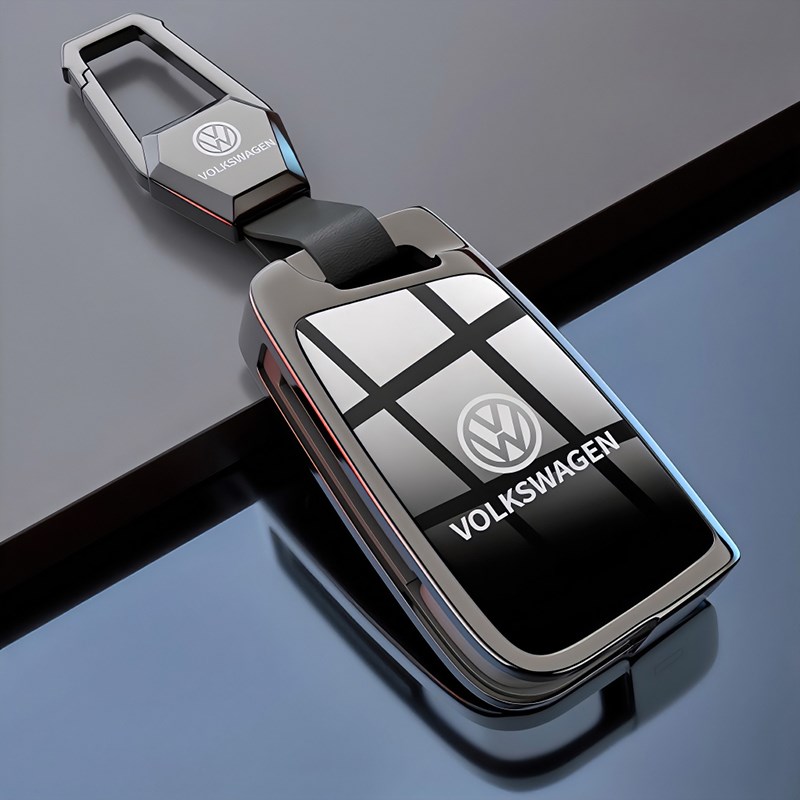 2023款大众迈腾钥匙套速腾帕萨特高级宝来女专用cc汽车polo壳扣包