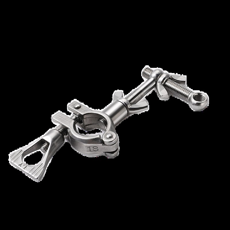 顶门器阻门器防盗门防贼器防盗反锁外开门专用免打孔不锈钢锁扣档