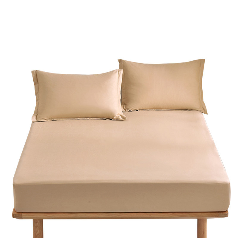 床笠单件纯棉席梦思床垫保护套子全棉1.8m防滑固定防尘床罩可定制