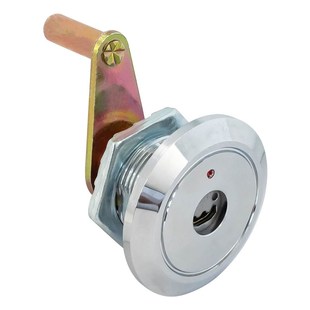 老式 48家用保险箱防盗锁头机械叶片铜锁芯通用配件 保险柜锁205A