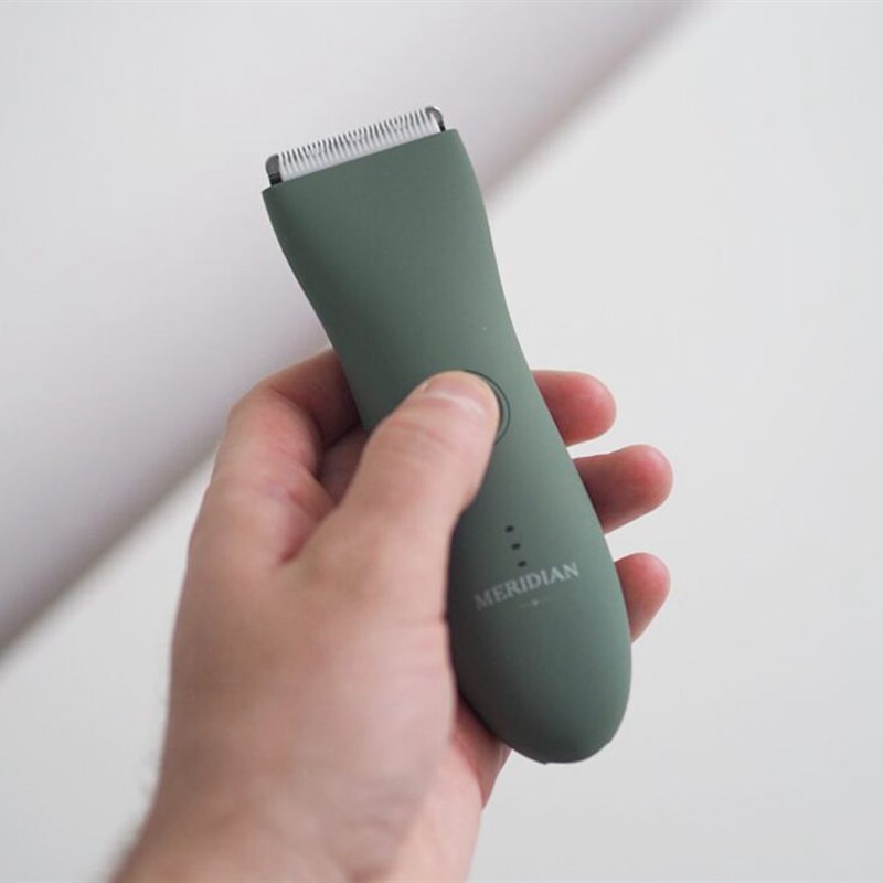 Meridian Trimmer 防水无绳电动体毛修剪器 剃毛器 干湿两用 锂电