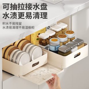 多功能碗碟收纳架碗架沥水架厨房置物架放碗架碗筷收纳盒碗柜家用