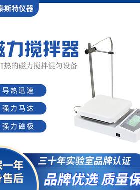 天津加热恒温磁力搅拌器TMHL-200CL实验智能