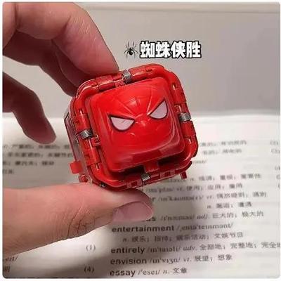 黑科技蜘蛛侠毒液猜拳蛋