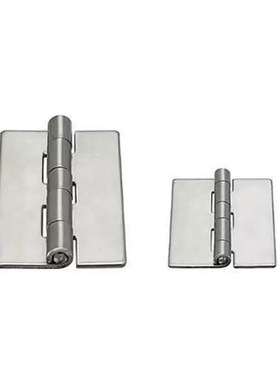 代替c-HHSY40/50/60/65/75/90/100 不锈钢无孔合页 焊接蝶形铰链