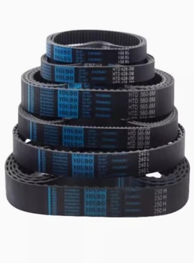 同步带HTBN213/219/222/225/234/237/246/252S3M-60/100/150/200