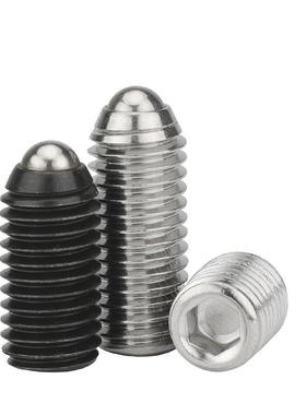 C-BPES/BPEU3/4/5/6/8/10/12/16 一字槽球头柱塞