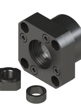 C-BRW滚珠BUR丝杆BUN支持座TSPA SPAF6 8 10 12 15 BRWZ20 BRWE25