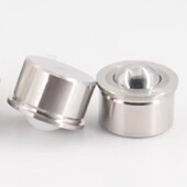 牛眼轮 车削型BCHA7.5 QDC21 万向滚珠 30钢珠滚轮