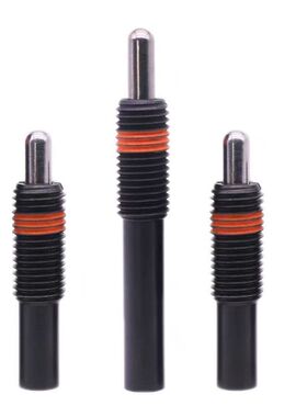 替 轻载型短型弹簧柱塞 定位弹簧分度销PJLS10-5 PJFW10-10