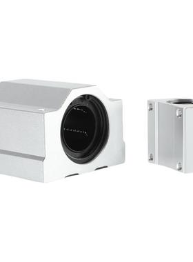 SCS直线轴承座SC8 SC10UU滑块SC12GA SC16L SC20 SC25LUU石墨铜套