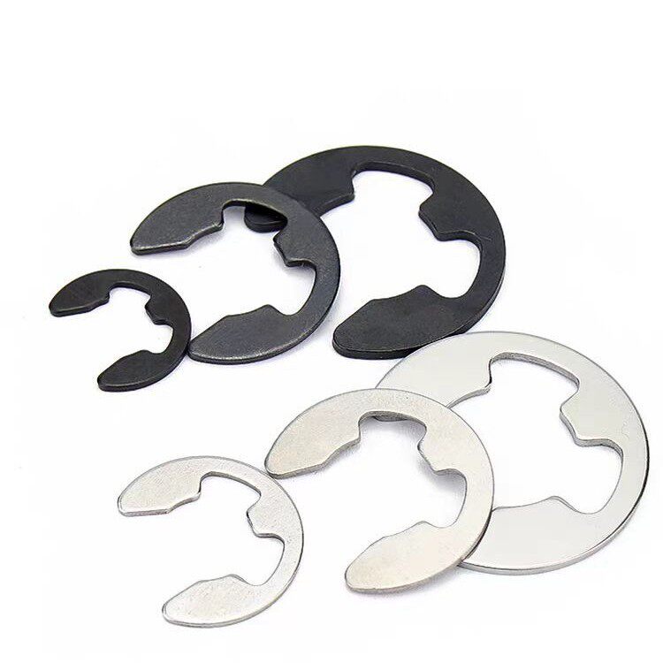 NETWS10米斯米9不锈钢E型扣环 NETW1.2/1.5卡簧2/2.5/3/4/5/6/7/8