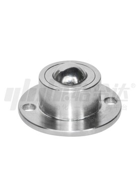 经济型 钢制 万向球 钢珠 滚轮 E-QDA21-D27/30/39/48