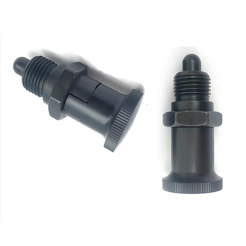 复位型嵌入式精密旋钮柱塞 分度销PMXSH10/PMXSL12/PXSH16/PXSL20