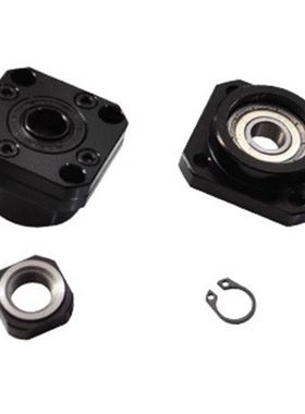 LKBK LKBF 10 12 15 17 20 25 30 35 40 50 C7 C5滚珠丝杠支撑座