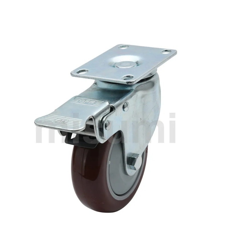 经济型脚轮万向带刹型 C-CJFS CJHS CJLS CJTS CJWS 75 100