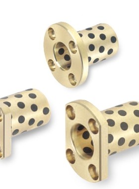 自润滑石墨铜套MPTSZ 6-50E-MUTSZ OLBK 无油衬套 OFR03 RDTSZ