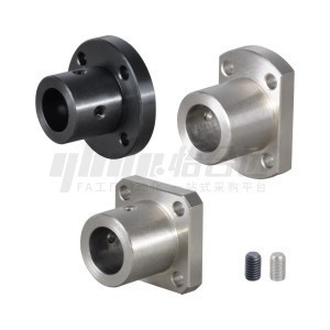 法兰型导向轴支座 标准型 GAF01 GAF11 GAF21-D8 D10 D12 D15 D16