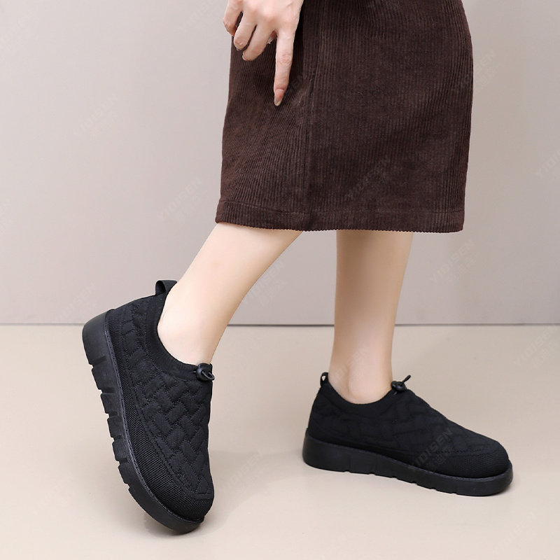 正品新款老北京布鞋轻便保暖女士加绒加厚亲肤柔软休闲平底妈妈鞋,女鞋,时尚雪地靴,淘宝优惠券,粉丝福利购,淘宝优惠卷