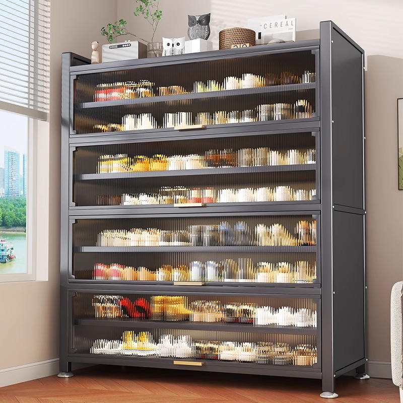 升级版家用防尘多层鞋柜防腐防锈