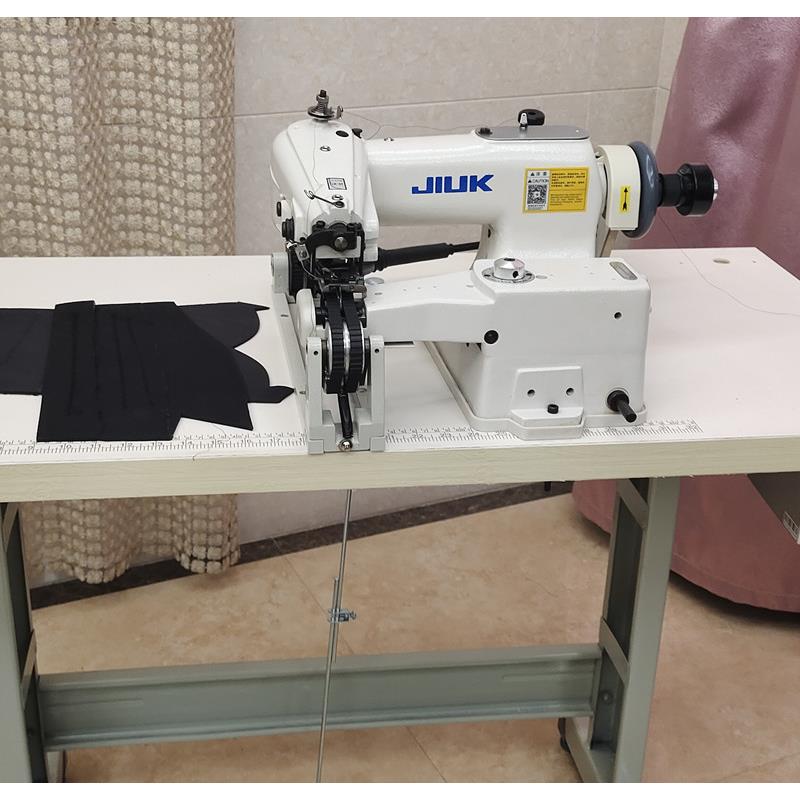 101暗缝机裤脚撬边机袜子手套暗缝撬边机工业缝纫机家用针车