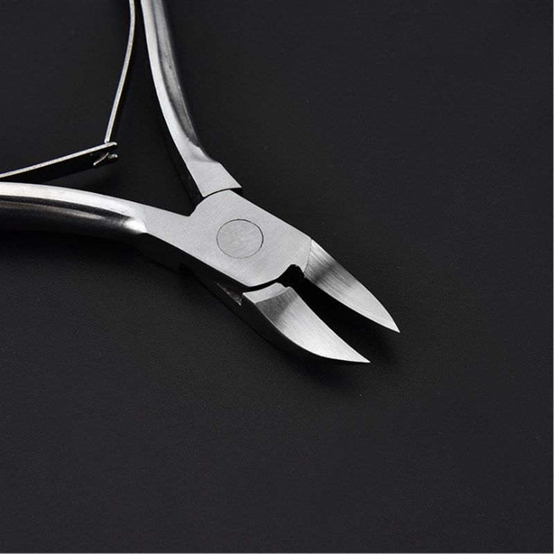 不锈钢单叉死皮剪死皮钳修脚指甲钳子美甲嵌甲指甲剪,家庭/个人清洁工具,指甲钳,淘宝优惠券,粉丝福利购,淘宝优惠卷