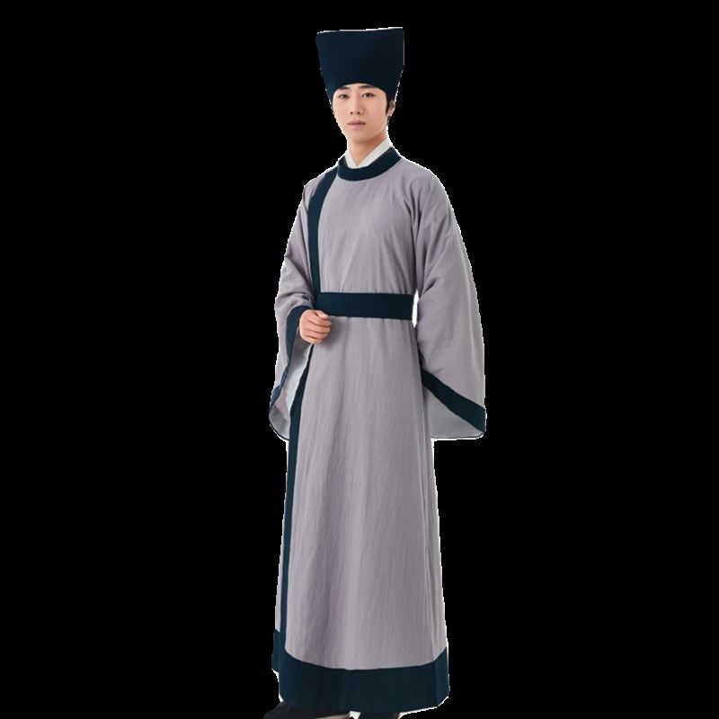 古装汉服古代书生文人诗人老师宋朝明朝范仲淹苏东坡演出服装戏服