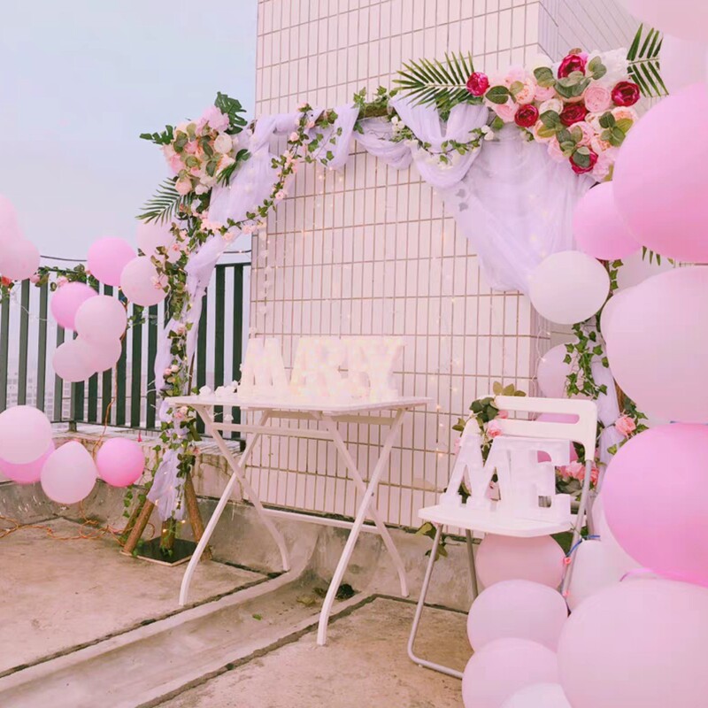 装饰花藤塑料花藤条缠绕假花藤装饰玫瑰美容院空调管装饰 遮挡