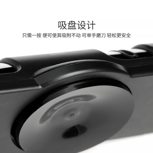 火候厨房磨刀器家用菜刀剪刀手动磨刀神器快速磨刀石双面磨刀棒