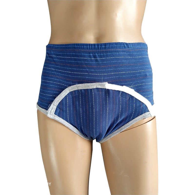 纯棉卧床病人短裤子孕妇产检内裤老人失禁开裆裤男女方便三角裤,女士内衣/男士内衣/家居服,男三角内裤,淘宝优惠券,粉丝福利购,淘宝优惠卷